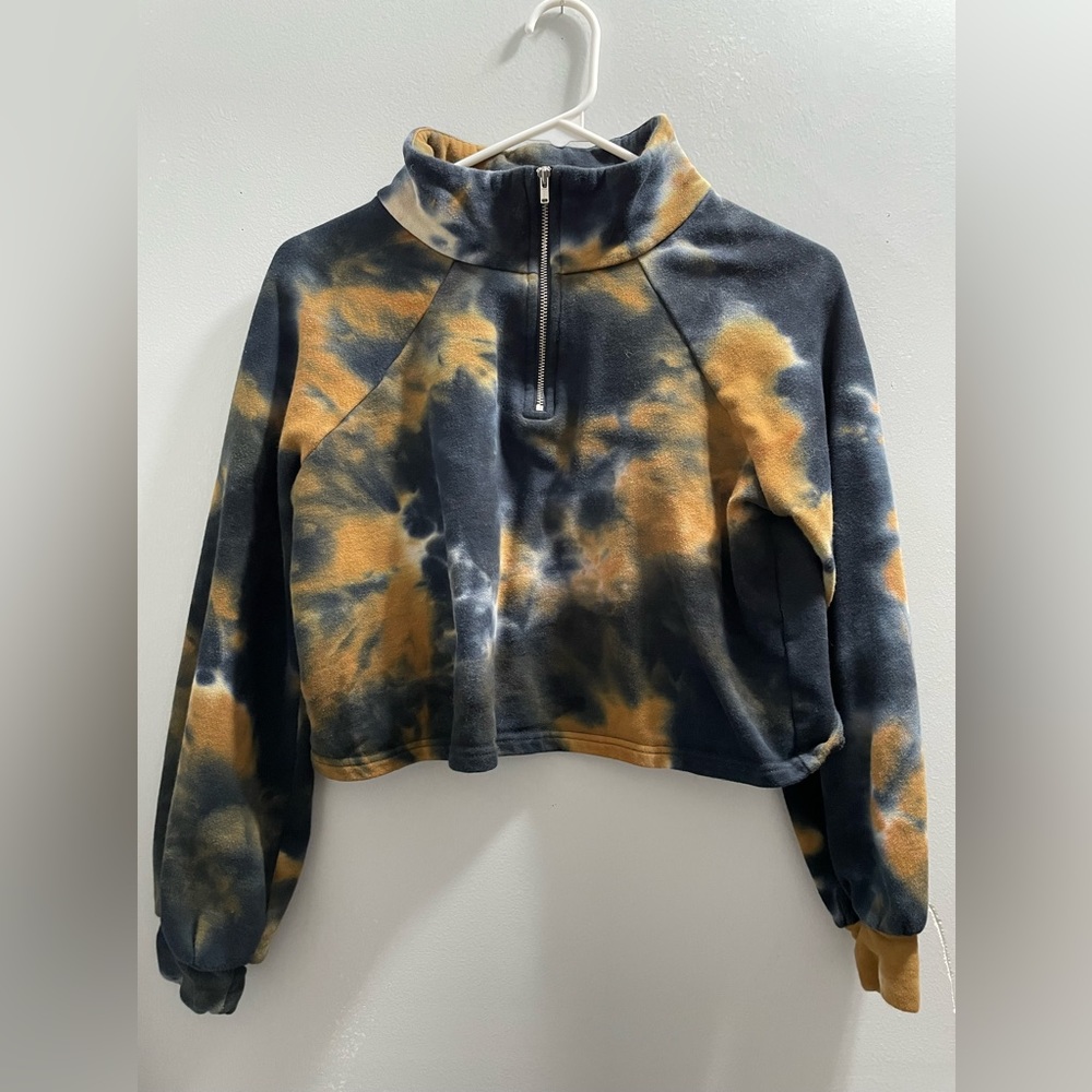 💥💥 NORDSTROM brand ABOUND crop 3/4 zip 💥💥